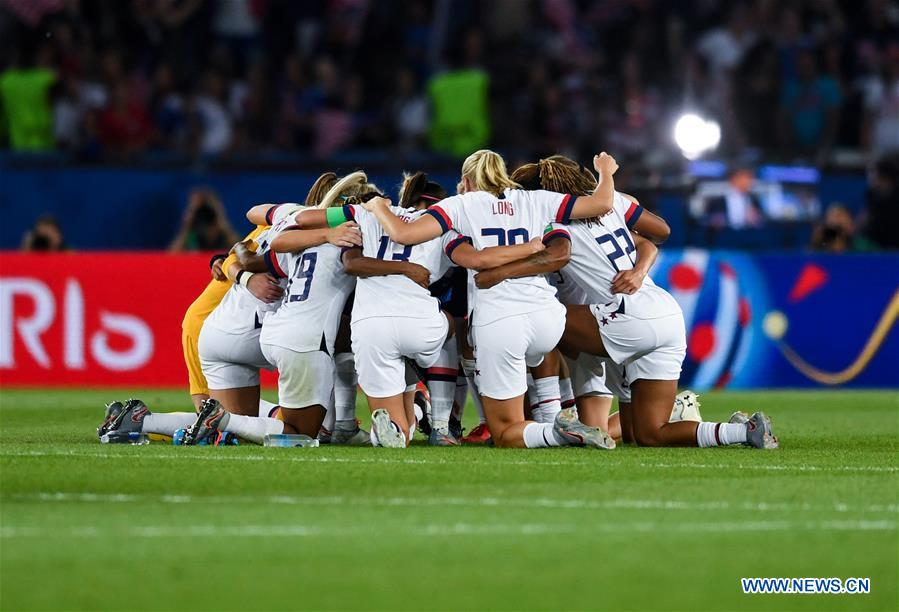 (SP)FRANCE-PARIS-FIFA WOMEN'S WORLD CUP-QUARTERFINAL-FRA VS USA