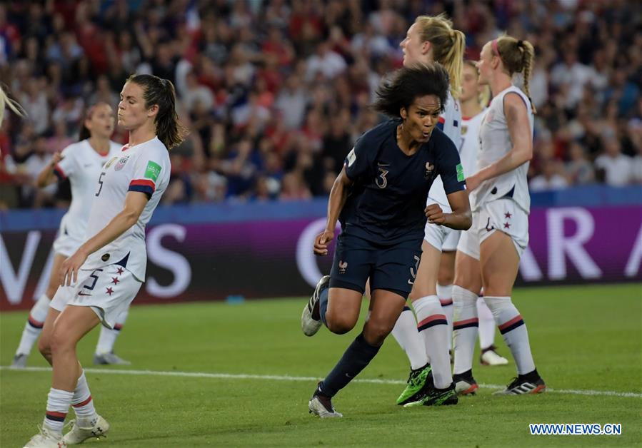 (SP)FRANCE-PARIS-FIFA WOMEN'S WORLD CUP-QUARTERFINAL-FRA VS USA