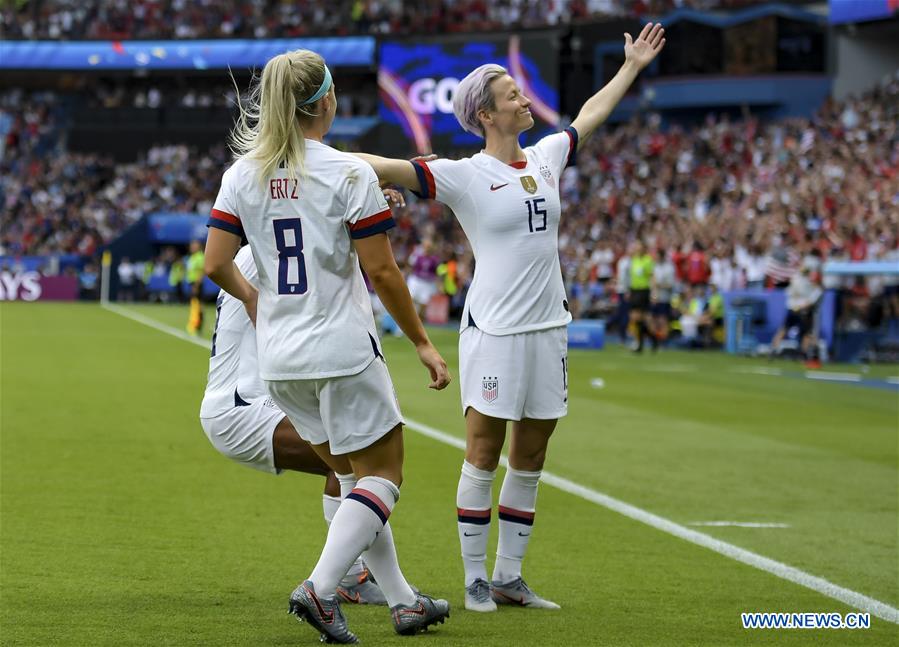 (SP)FRANCE-PARIS-FIFA WOMEN'S WORLD CUP-QUARTERFINAL-FRA VS USA