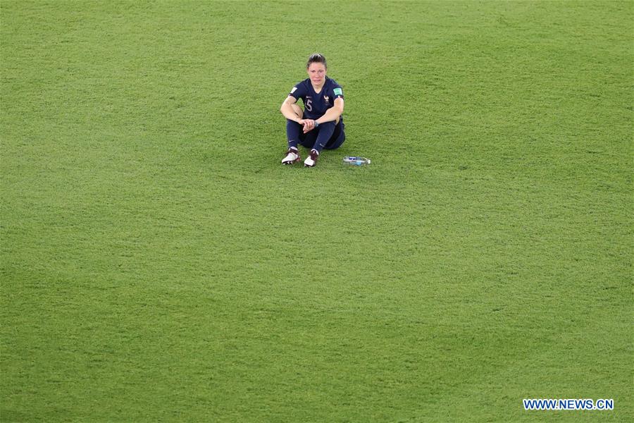 (SP)FRANCE-PARIS-FIFA WOMEN'S WORLD CUP-QUARTERFINAL-FRA VS USA