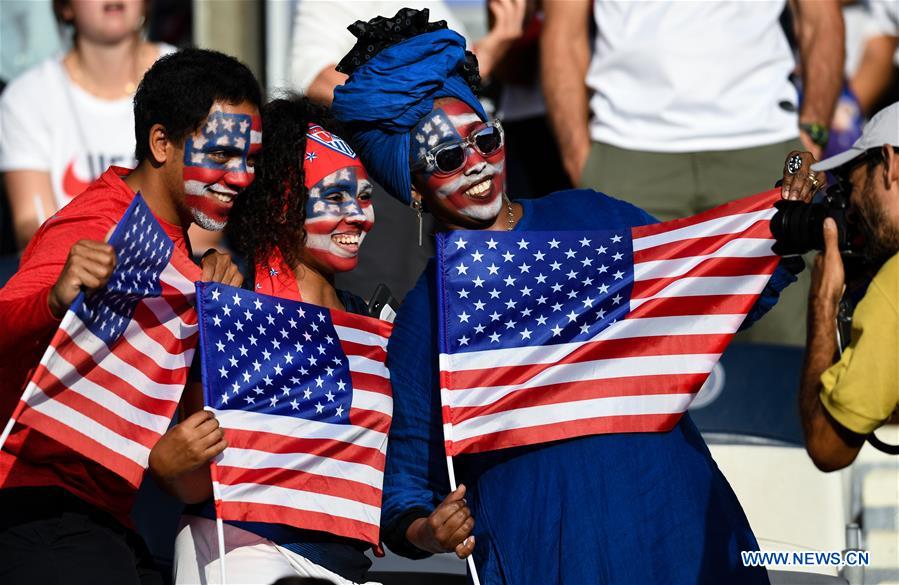 (SP)FRANCE-PARIS-FIFA WOMEN'S WORLD CUP-QUARTERFINAL-FRA VS USA