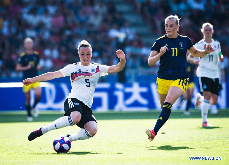 (SP)FRANCE-RENNES-FIFA WOMEN'S WORLD CUP-QUARTERFINALS-GER VS SWE