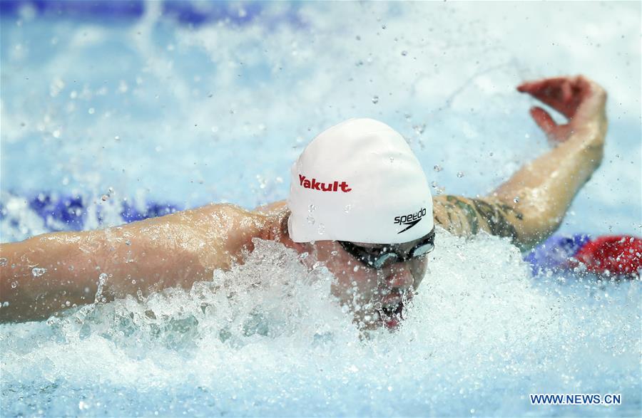 (SP)SOUTH KOREA-GWANGJU-FINA WORLD CHAMPIONSHIPS-SWIMMING-DAY 1