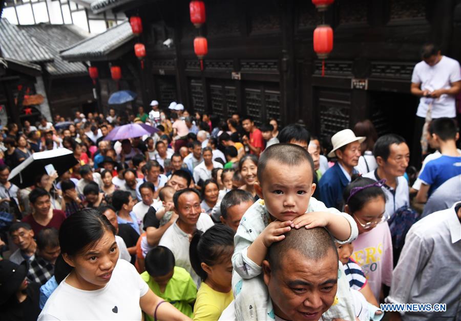 CHINA-CHONGQING-SHIZHU-XITUO ANCIENT TOWN-REOPEN (CN)