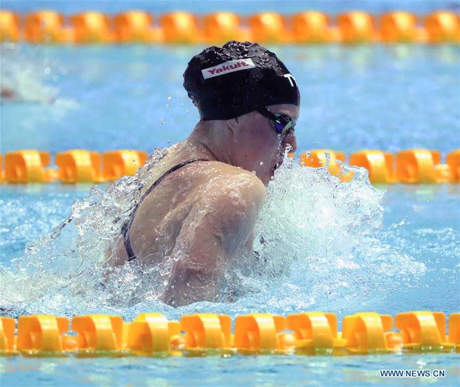 (SP)SOUTH KOREA-GWANGJU-FINA WORLD CHAMPIONSHIPS-SWIMMING-DAY 3