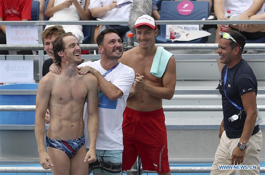 (SP)SOUTH KOREA-GWANGJU-FINA WORLD CHAMPIONSHIPS-SWIMMING-DAY 4