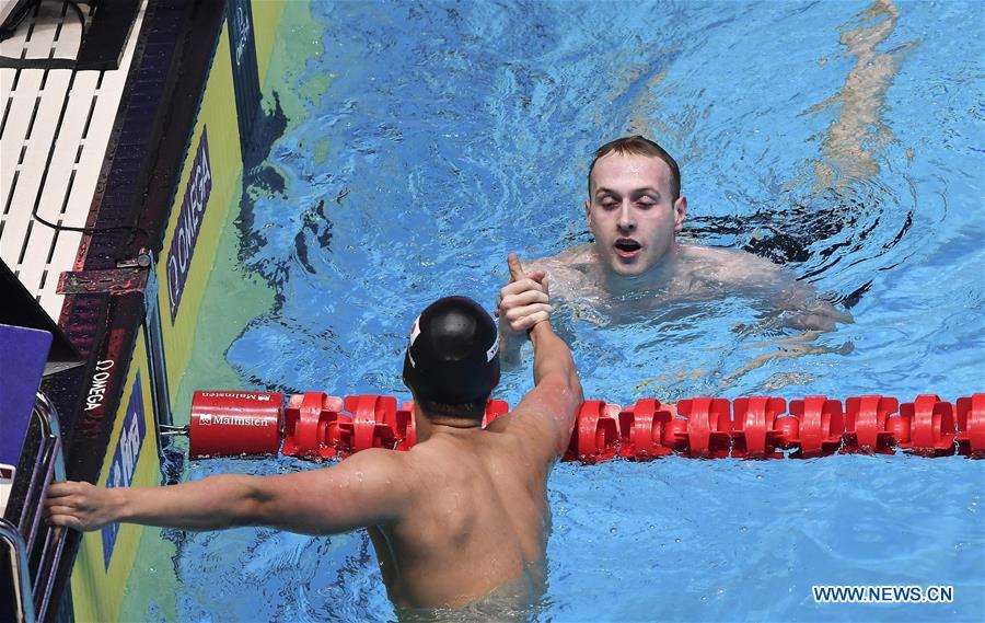 (SP)SOUTH KOREA-GWANGJU-FINA WORLD CHAMPIONSHIPS-SWIMMING-DAY 5