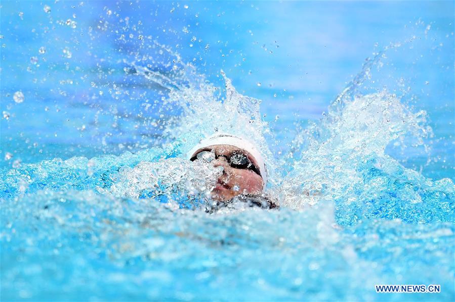 (SP)SOUTH KOREA-GWANGJU-FINA WORLD CHAMPIONSHIPS-SWIMMING-DAY 6