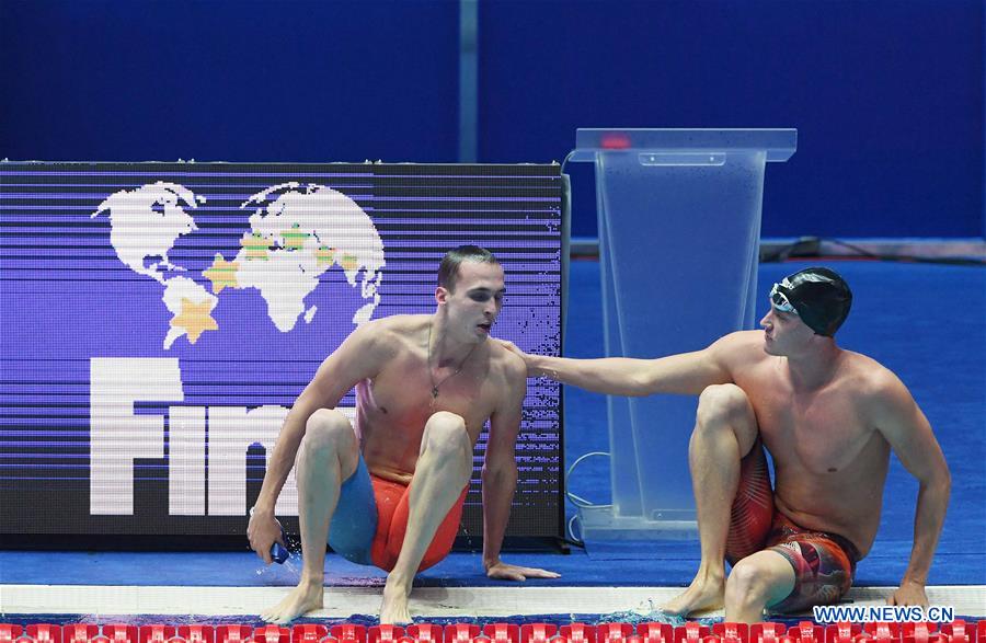 (SP)SOUTH KOREA-GWANGJU-FINA WORLD CHAMPIONSHIPS-SWIMMING-DAY 6