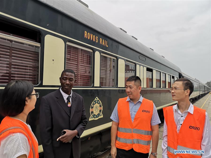 ANGOLA-LOBITO-BENGUELA RAILWAY