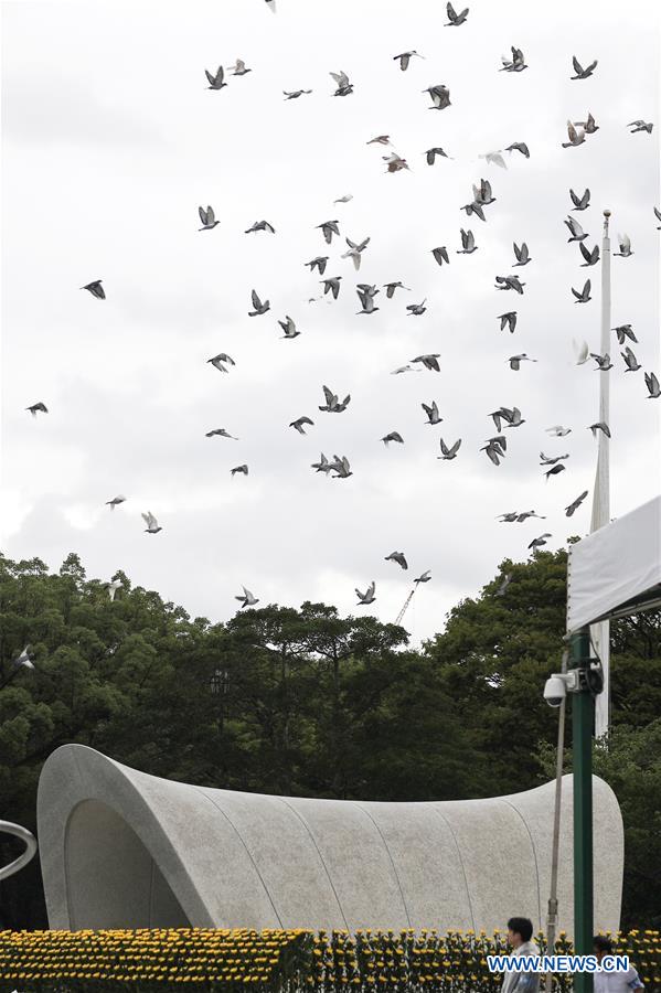 JAPAN-HIROSHIMA-ATOMIC BOMB-ANNIVERSARY