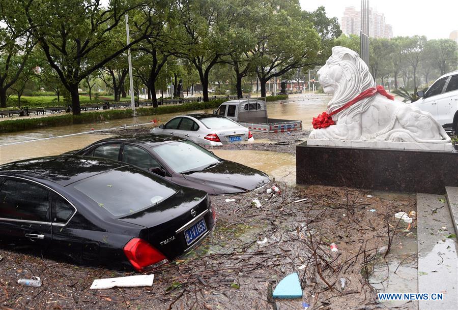 CHINA-ZHEJIANG-WENLING-TYPHOON LEKIMA (CN)