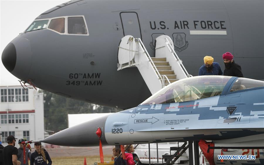 CANADA-ABBOTSFORD-INT'L AIRSHOW