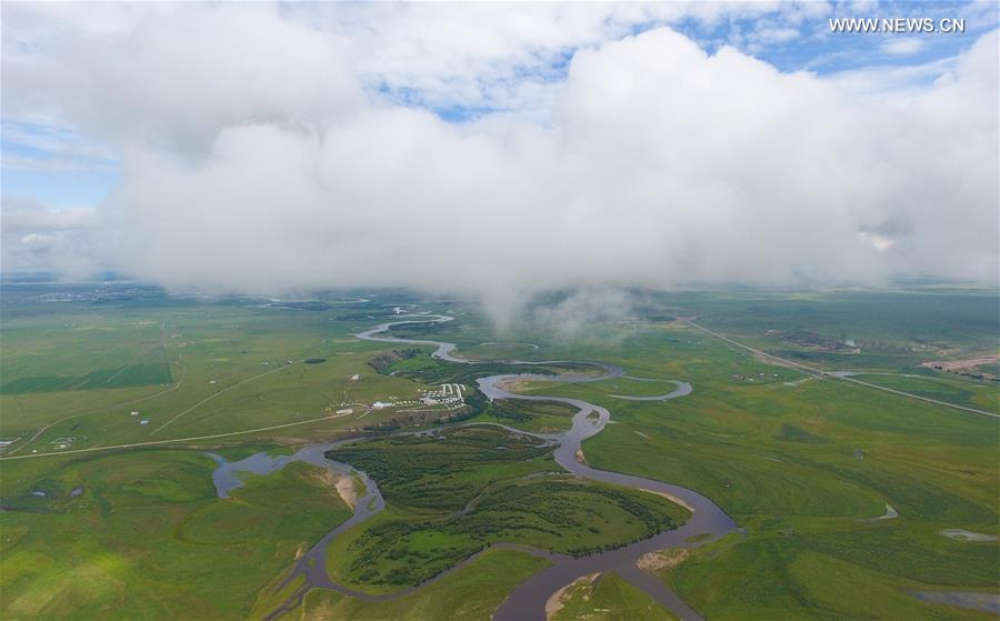 CHINA-INNER MONGOLIA-HULUN BUIR-SCENERY (CN)