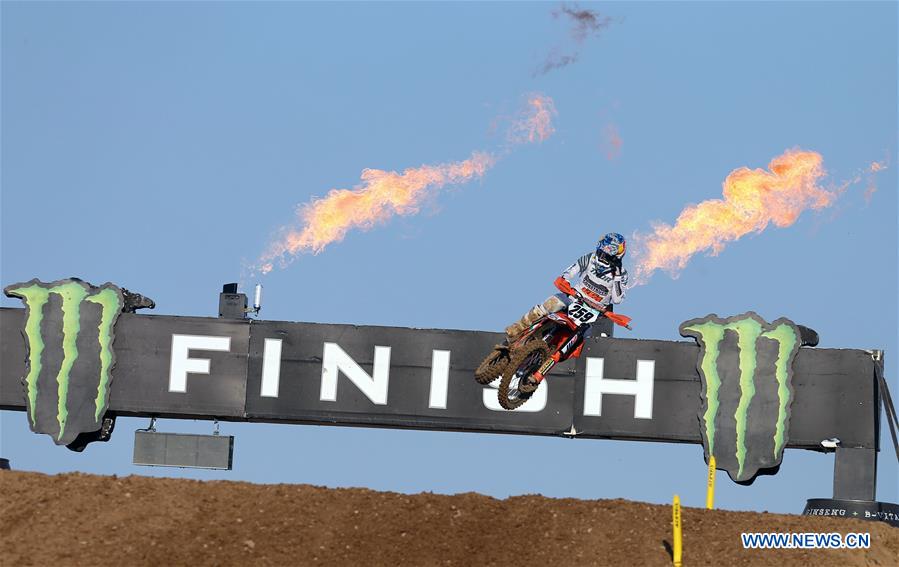 (SP)TURKEY-AFYONKARAHISAR-FIM WORLD MOTOCROSS CHAMPIONSHIP