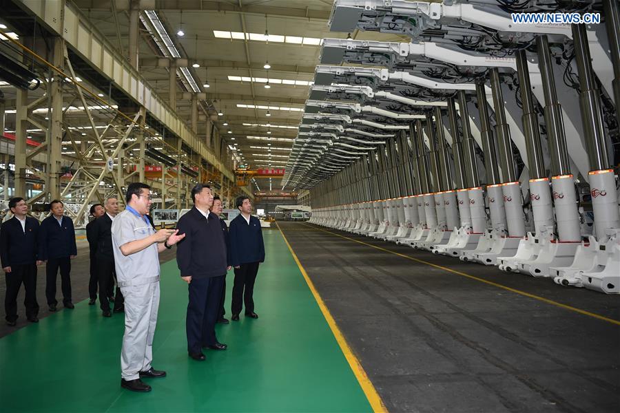 CHINA-HENAN-ZHENGZHOU-XI JINPING-INSPECTION (CN)