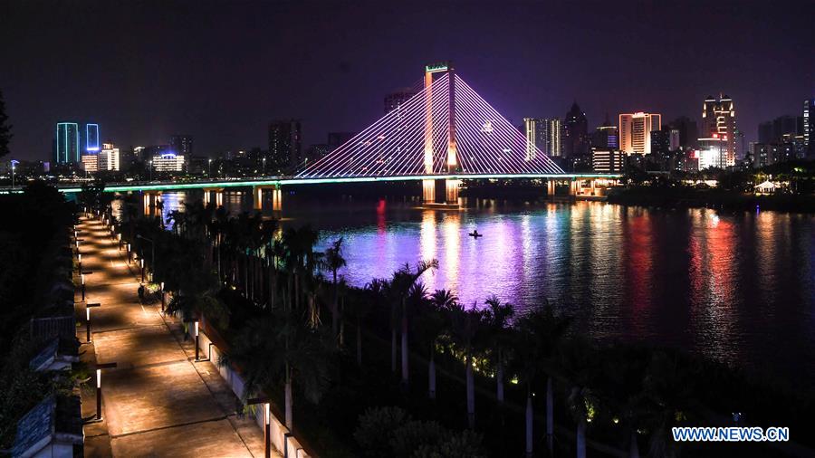 CHINA-GUANGXI-NANNING-NIGHT VIEW (CN)