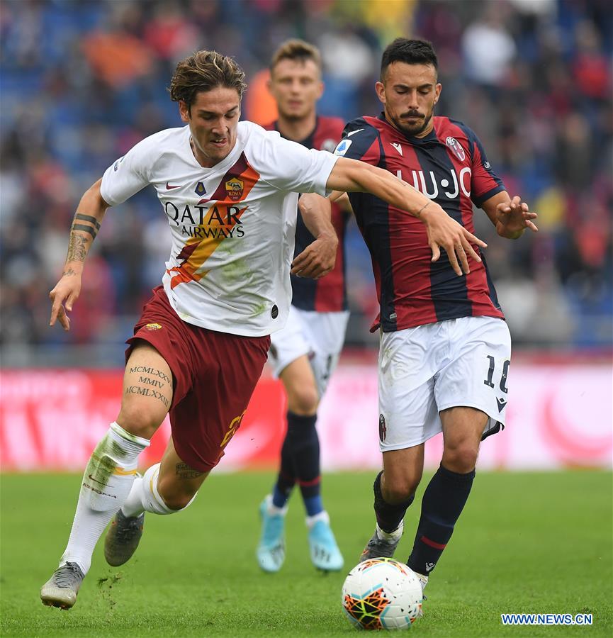 (SP)ITALY-BOLOGNA-SOCCER-SERIE A-ROMA VS BOLOGNA