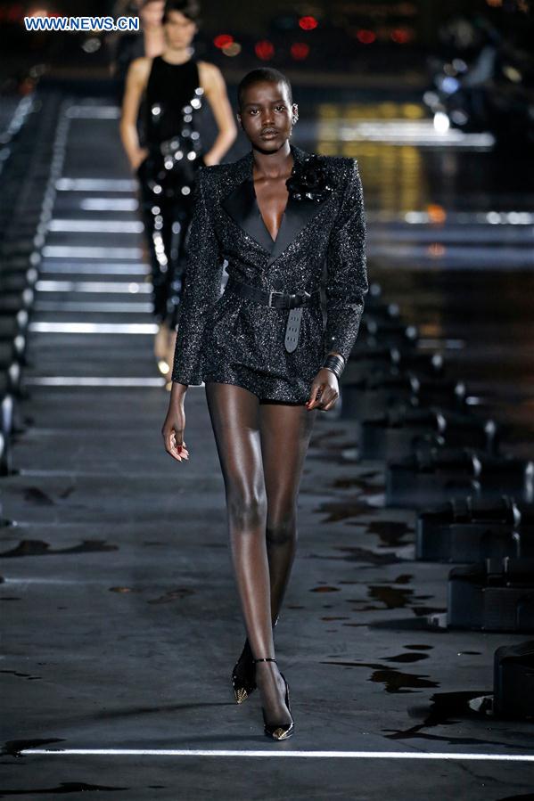 FRANCE-PARIS-FASHION WEEK-SAINT LAURENT