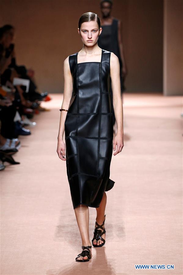 FRANCE-PARIS-FASHION WEEK-HERMES