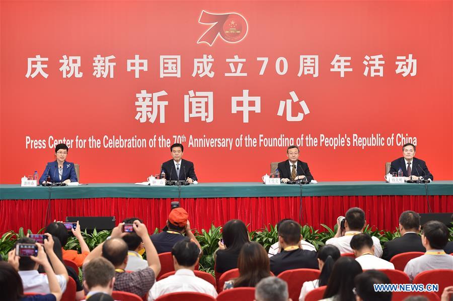 CHINA-BEIJING-NATIONAL DAY CELEBRATIONS-PRESS CONFERENCE (CN)