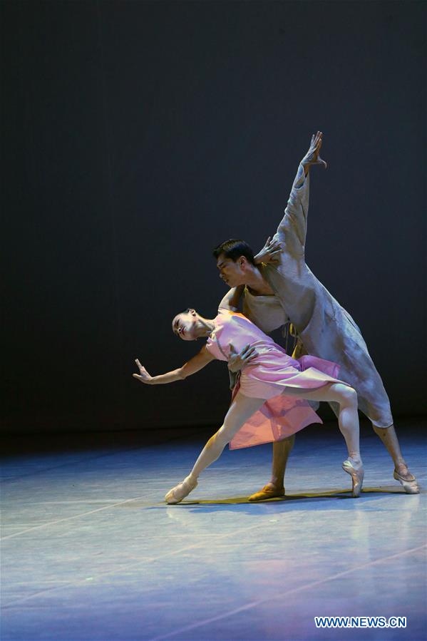 TURKEY-ANKARA-CHINESE BALLET THEATER-PERFORMANCE