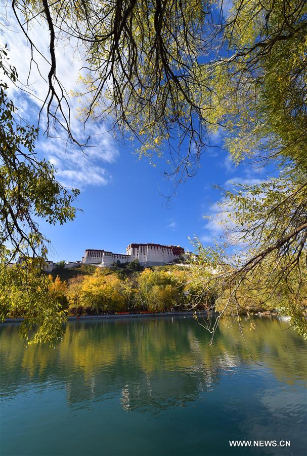 CHINA-TIBET-POTALA PALACE-SCENERY (CN)