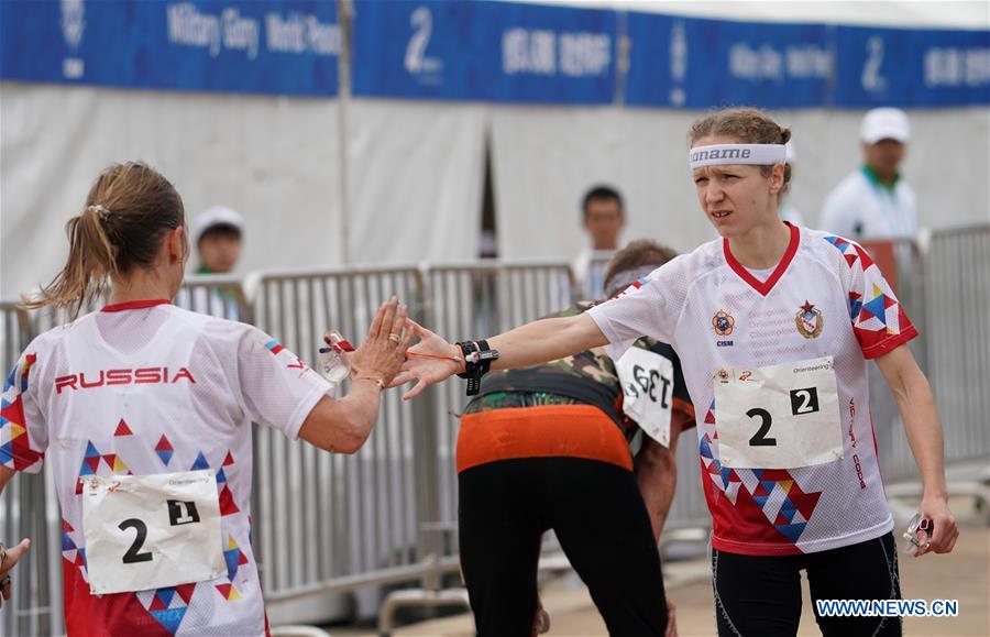 (SP)CHINA-WUHAN-7TH MILITARY WORLD GAMES-WOMEN-ORIENTEERING(CN)