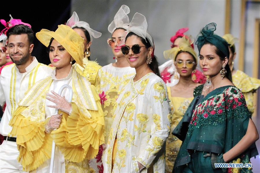 PAKISTAN-KARACHI-FASHION WEEK