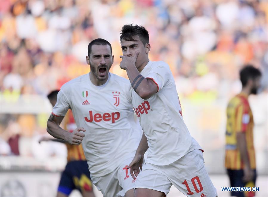 (SP)ITALY-LECCE-SOCCER-SERIE A-LECCE VS JUVENTUS