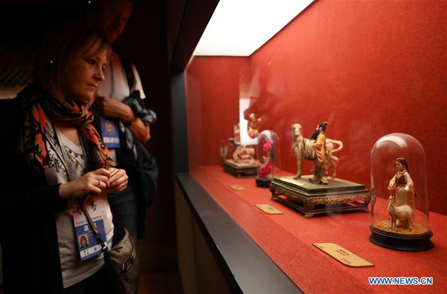 CHINA-FUJIAN-QUANZHOU-MARITIME SILK ROAD-INTANGIBLE CULTURAL HERITAGE-EXHIBITION (CN)