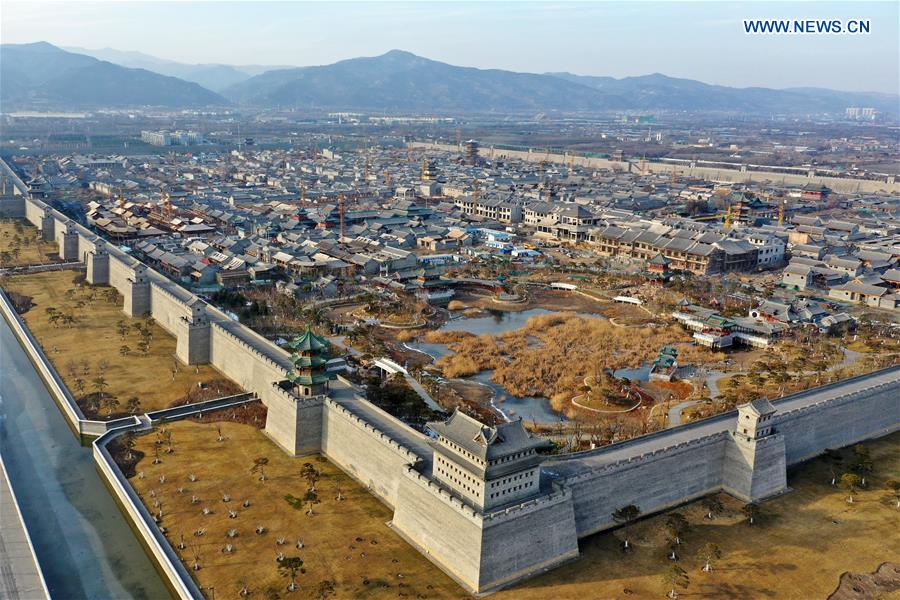 CHINA-SHANXI-TAIYUAN-ANCIENT COUNTY (CN)