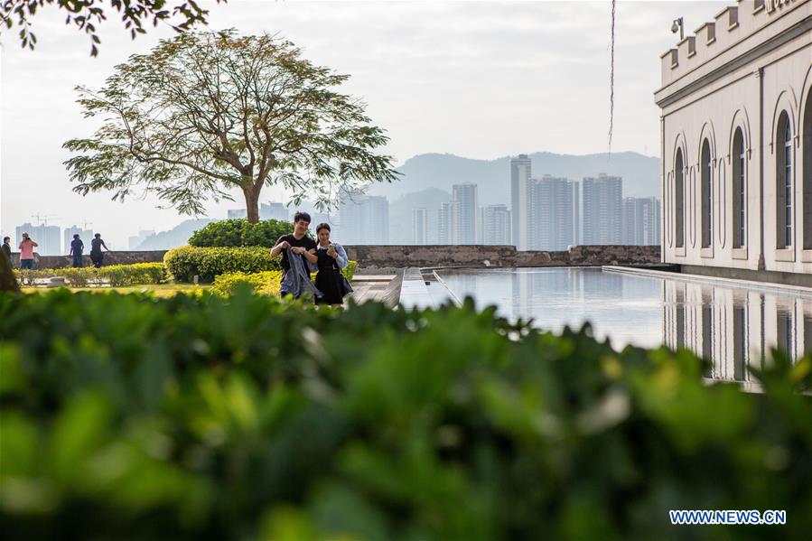 CHINA-MACAO-DAILY LIFE (CN)