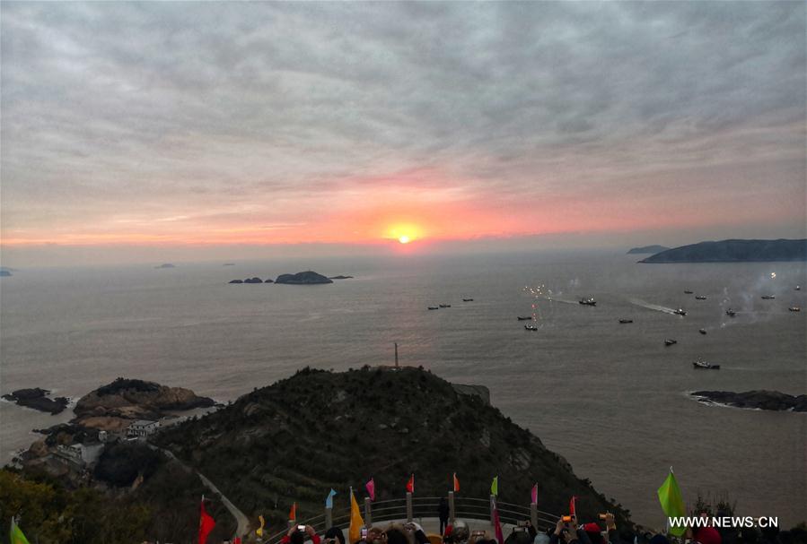 CHINA-NEW YEAR-SUNRISE (CN)