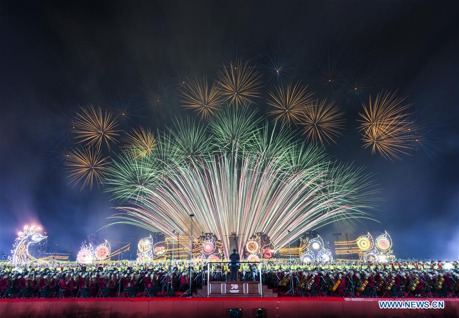 XINHUA-PICTURES OF THE YEAR 2019