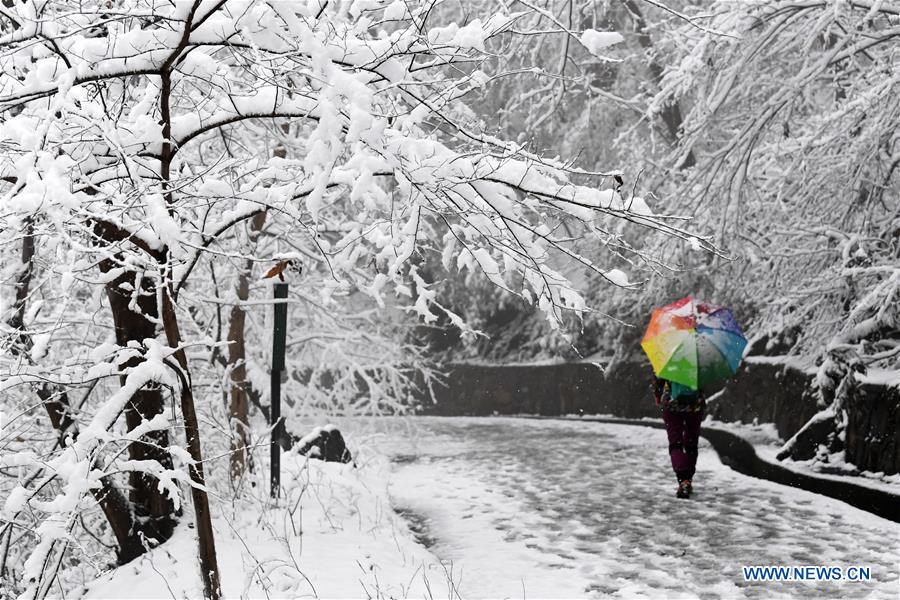 #CHINA-NANJING-SNOW (CN)