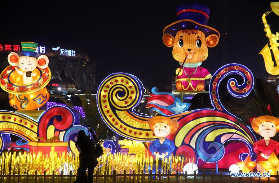 #CHINA-JIANGSU-CHANGZHOU-LANTERN SHOW-SPRING FESTIVAL (CN)