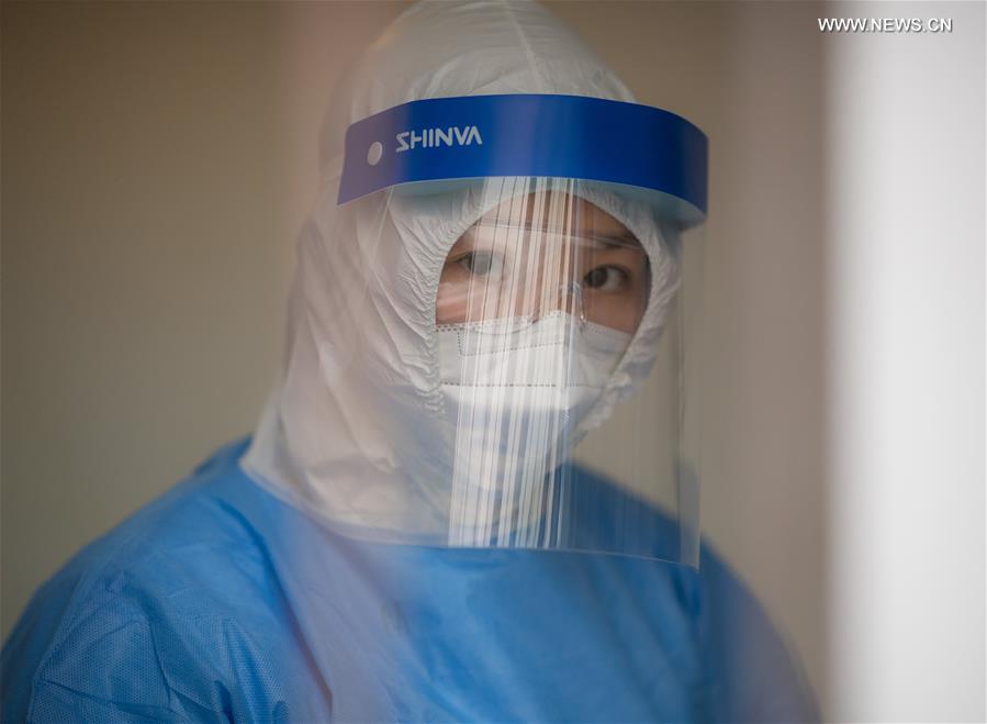 CHINA-WUHAN-NOVEL CORONAVIRUS-MEDICAL WORKERS (CN)