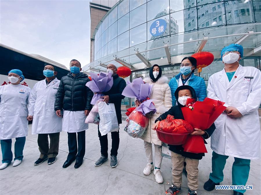 CHINA-QINGHAI-CORONAVIRUS-CURED PATIENTS (CN)