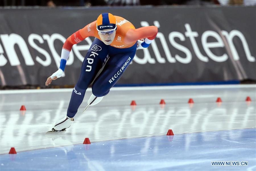 (SP)U.S.-SALT LAKE CITY-ISU-SINGLE DISTANCES SPEED SKATING-WORLD CHAMPIONSHIPS