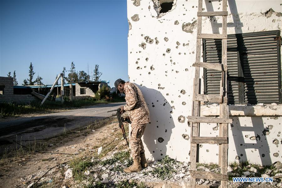 LIBYA-TRIPOLI-FRONTLINE