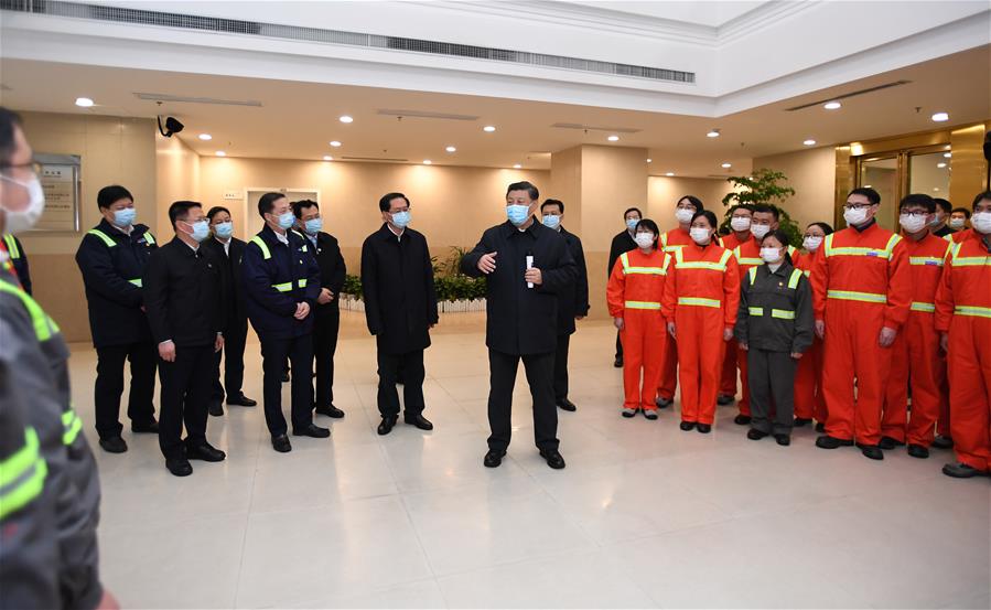 CHINA-ZHEJIANG-XI JINPING-INSPECTION (CN)