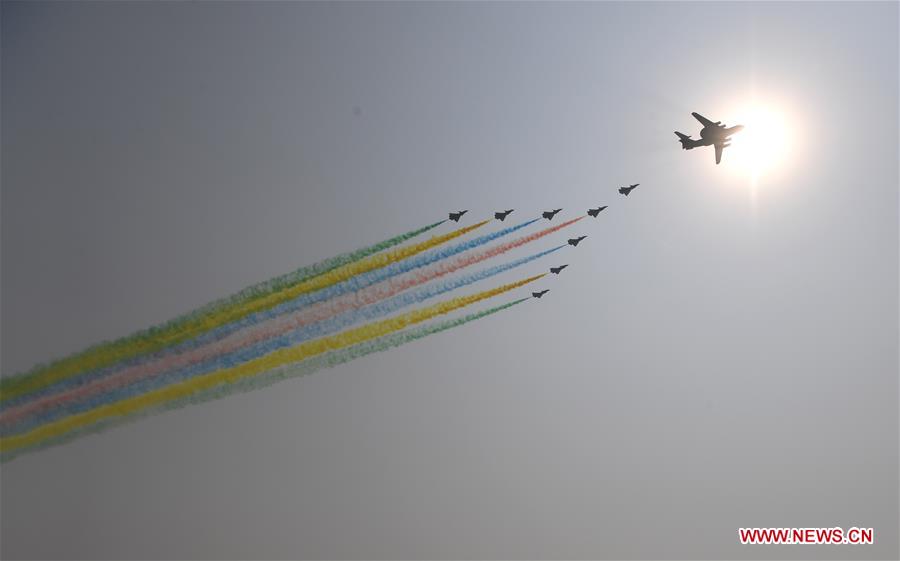 (PRC70Years)CHINA-BEIJING-NATIONAL DAY-CELEBRATIONS (CN)