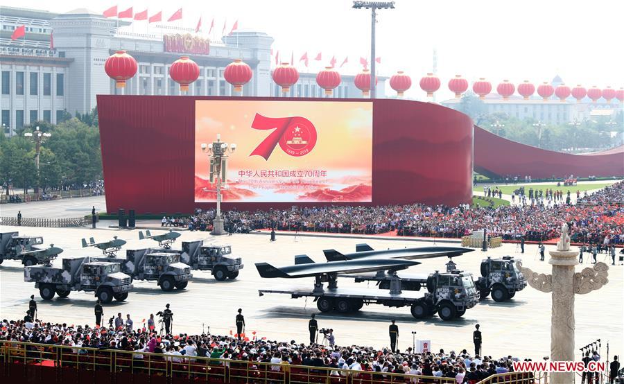 (PRC70Years)CHINA-BEIJING-NATIONAL DAY-CELEBRATIONS (CN)