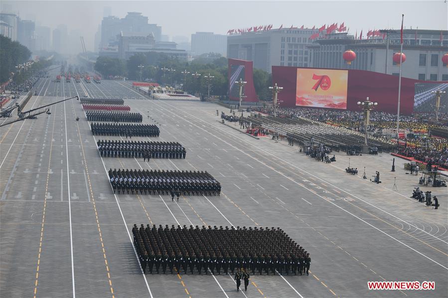 (PRC70Years)CHINA-BEIJING-NATIONAL DAY-CELEBRATIONS (CN)