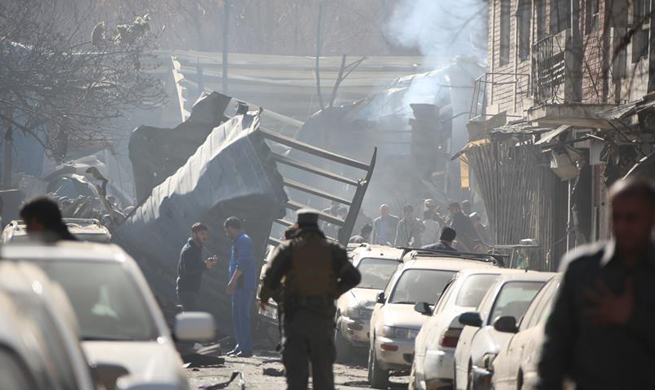 Death toll rises to 40 in Kabul car bomb blast: official