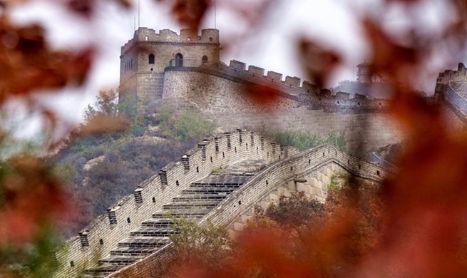 Happy leisure time during Beijing's autumn