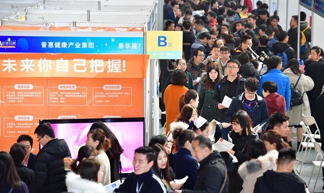 Provincial job fair held in Xi'an