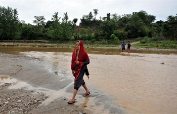 Flood hits Indian-controlled Kashmir