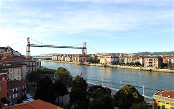 In pics: Biscay Bridge in Basque, Spain